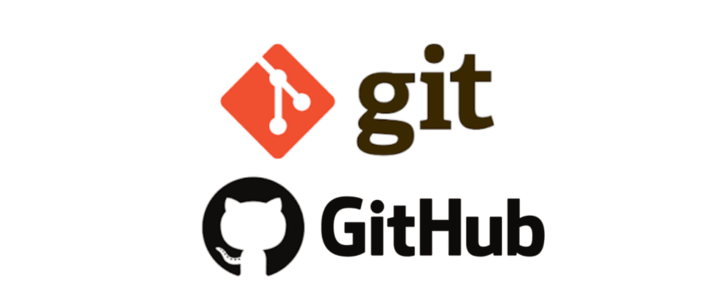 Logos du logiciel de gestion de versions Git et de son service GitHub