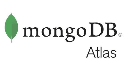 Logo du système de gestion de base de données NoSQL MongoDB en version Cloud